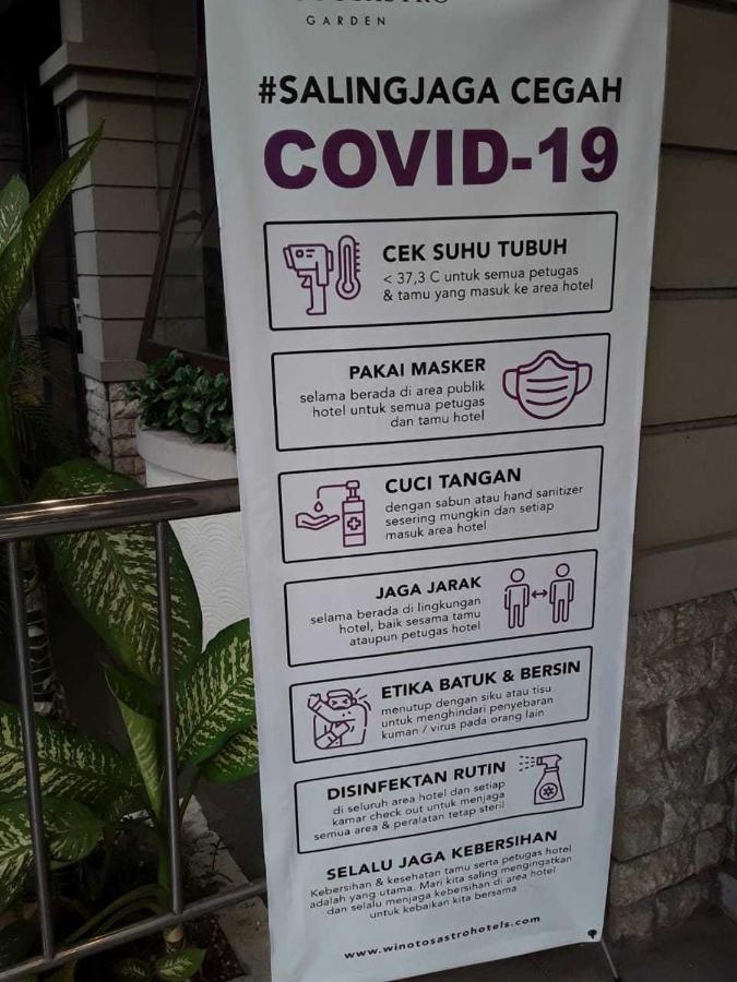 Hotel Winotosastro Garden Yogyakarta Exterior photo
